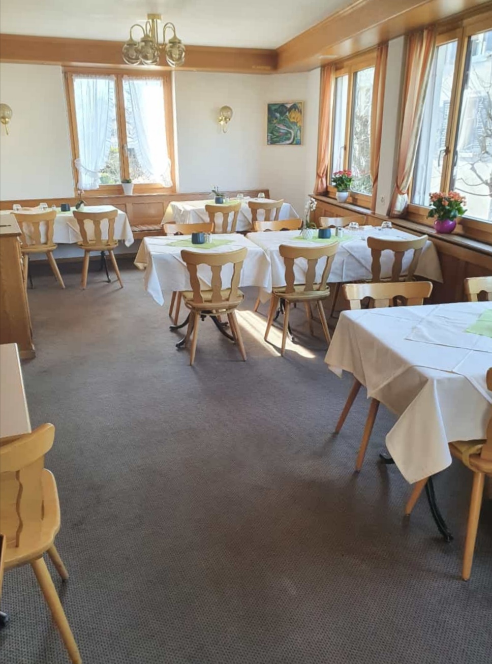 Restaurant Maienfeld Alpenrose
